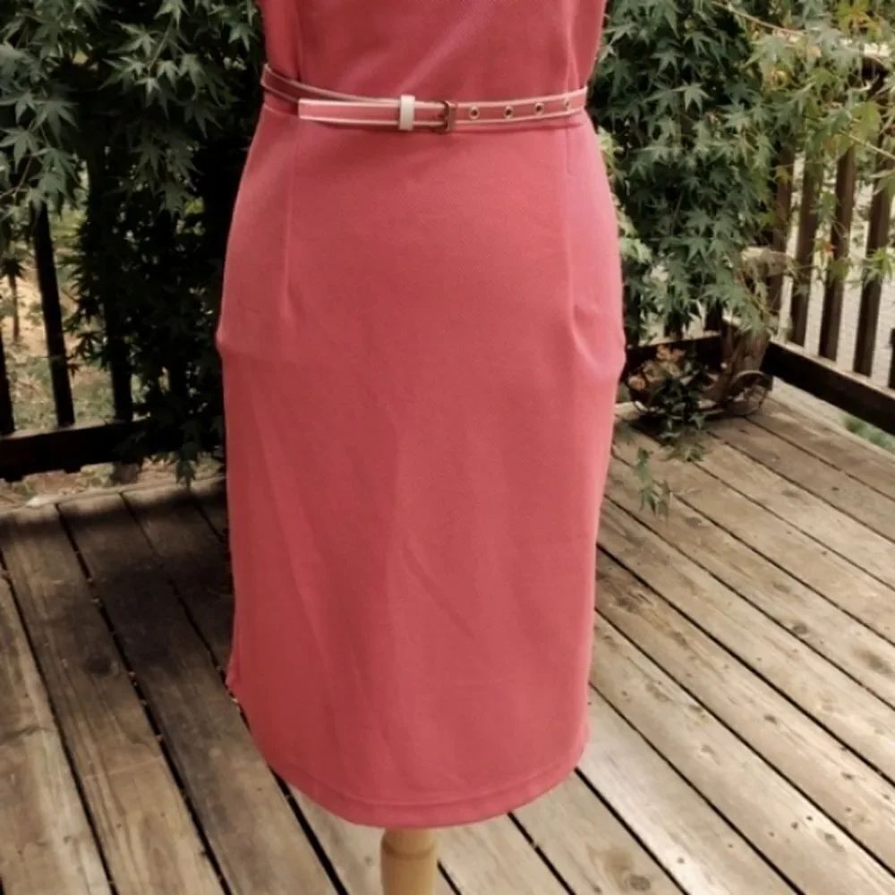 Karin Stevens Textured Knit Sheath - Picture 3 of 10
